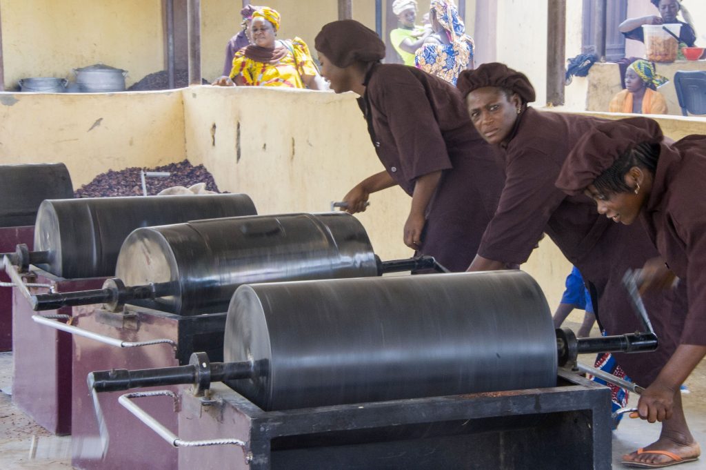 Shea Butter Scaling: business to access more women and more markets: The Ripples approach